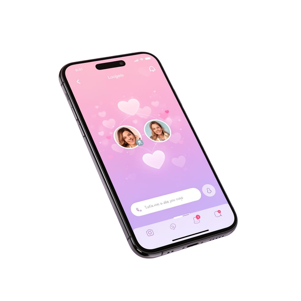 TWO app preview on smartphone